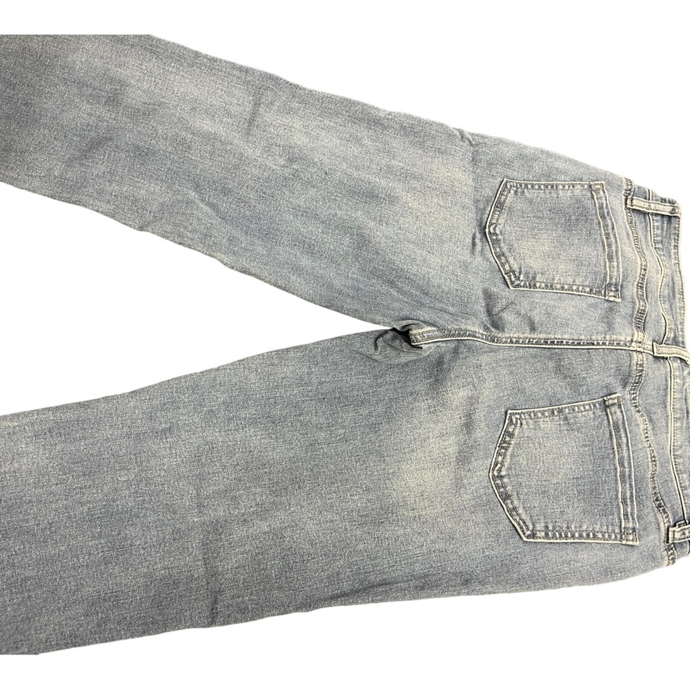 Buffalo David Bitton Jeans Womens 8/29 Blue Aubrey Mid-Rise Soft Ankle Grazer - Picture 12 of 15